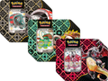 Pokemon TCG - Scarlet & Violet - Paldean Fates - Set of 3 Tins (5 Booster Packs per tin)