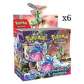 Pokemon TCG - Scarlet & Violet - Temporal Forces - Sealed Case of 6 Booster Boxes