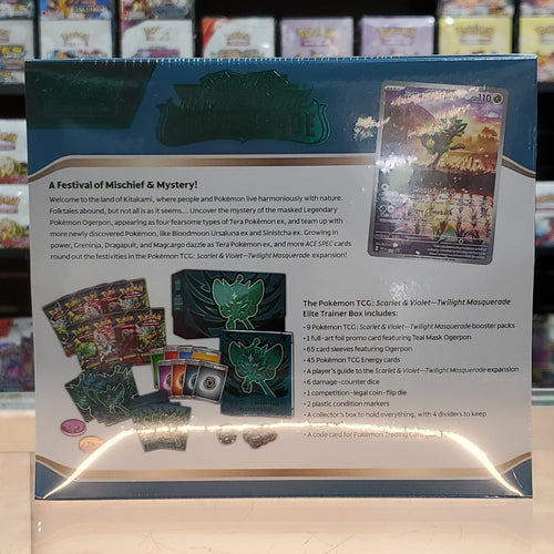 Hot Sale : Scarlet & Violet: Twilight Masquerade - Elite Trainer Box
