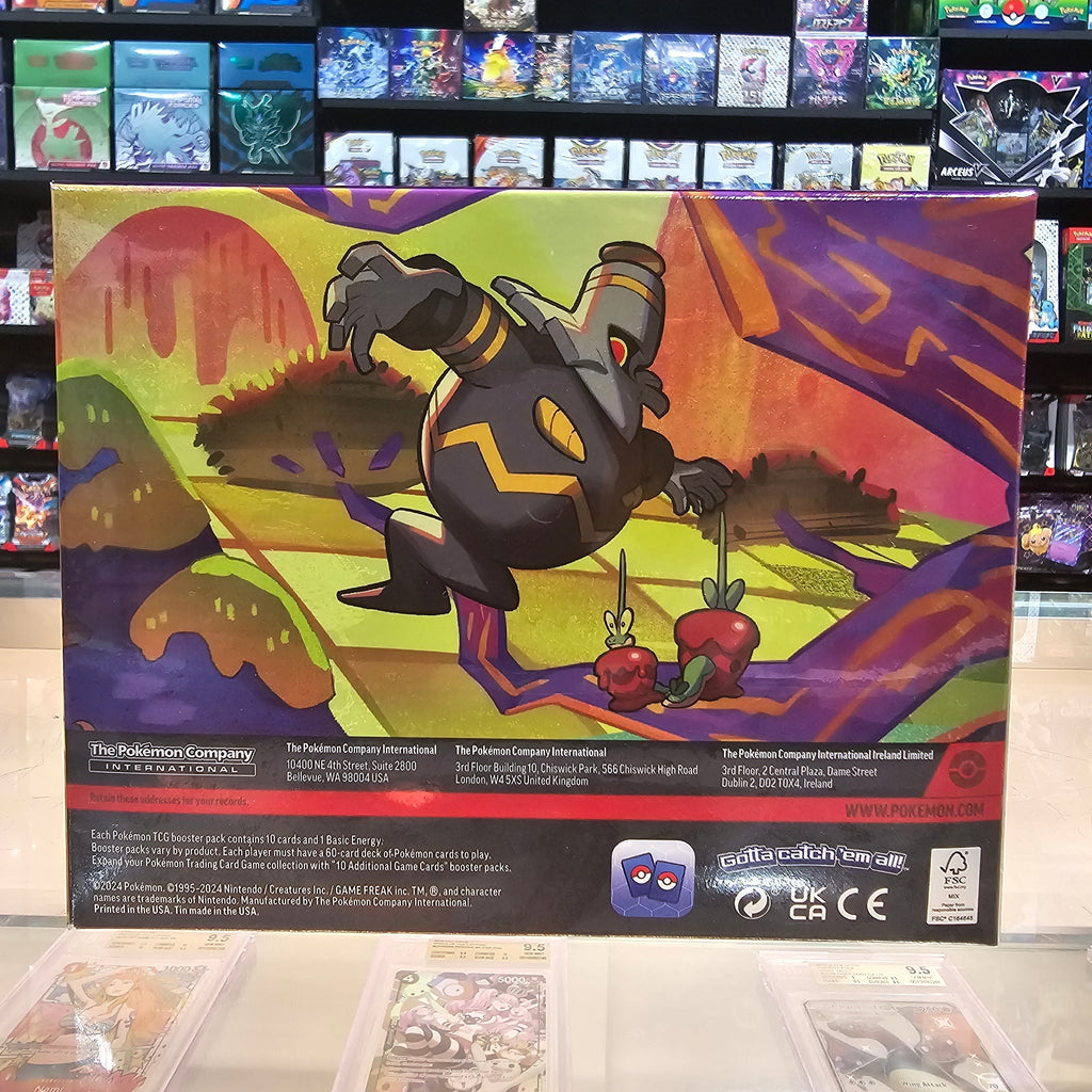 Hot Sale : Scarlet & Violet: Shrouded Fable - Mini Tin Display