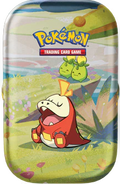 Pokemon TCG - Scarlet & Violet - Base Set - Paldea Friends Mini Tin