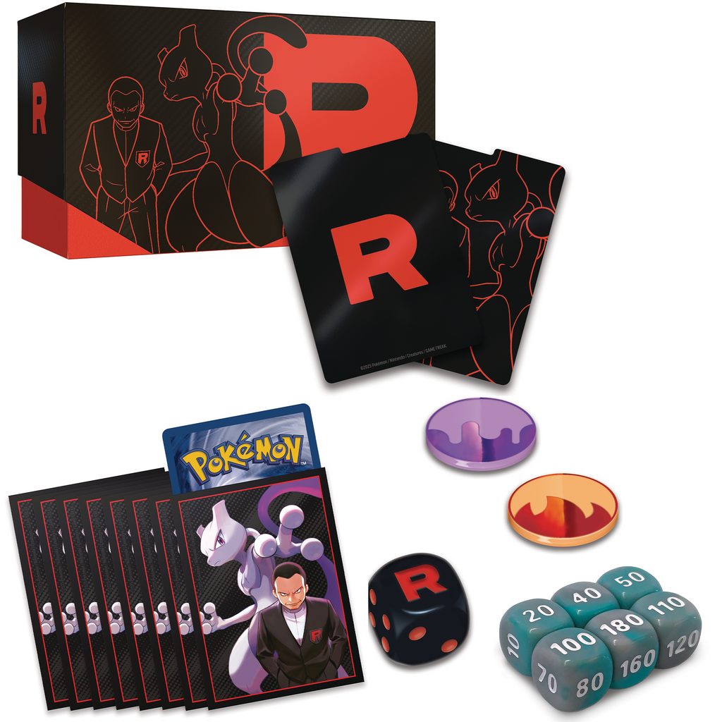 Pokemon TCG - Scarlet & Violet - Destined Rivals - Elite Trainer Box (ETB)