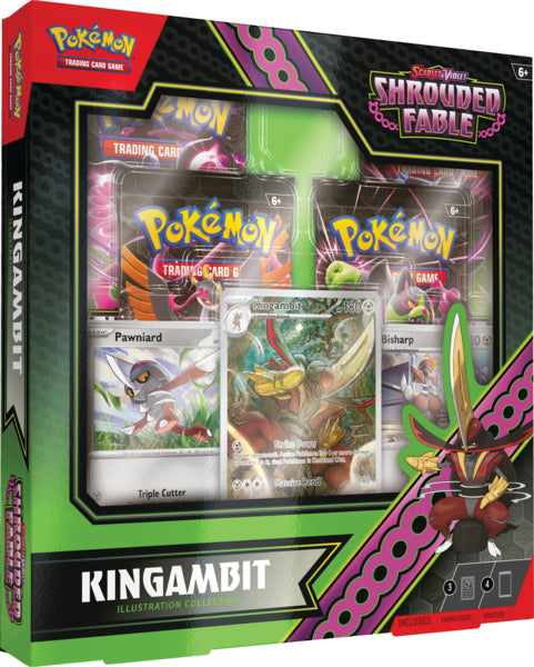Pokemon TCG - Scarlet & Violet - Shrouded Fable - Illustration Rare Collection
