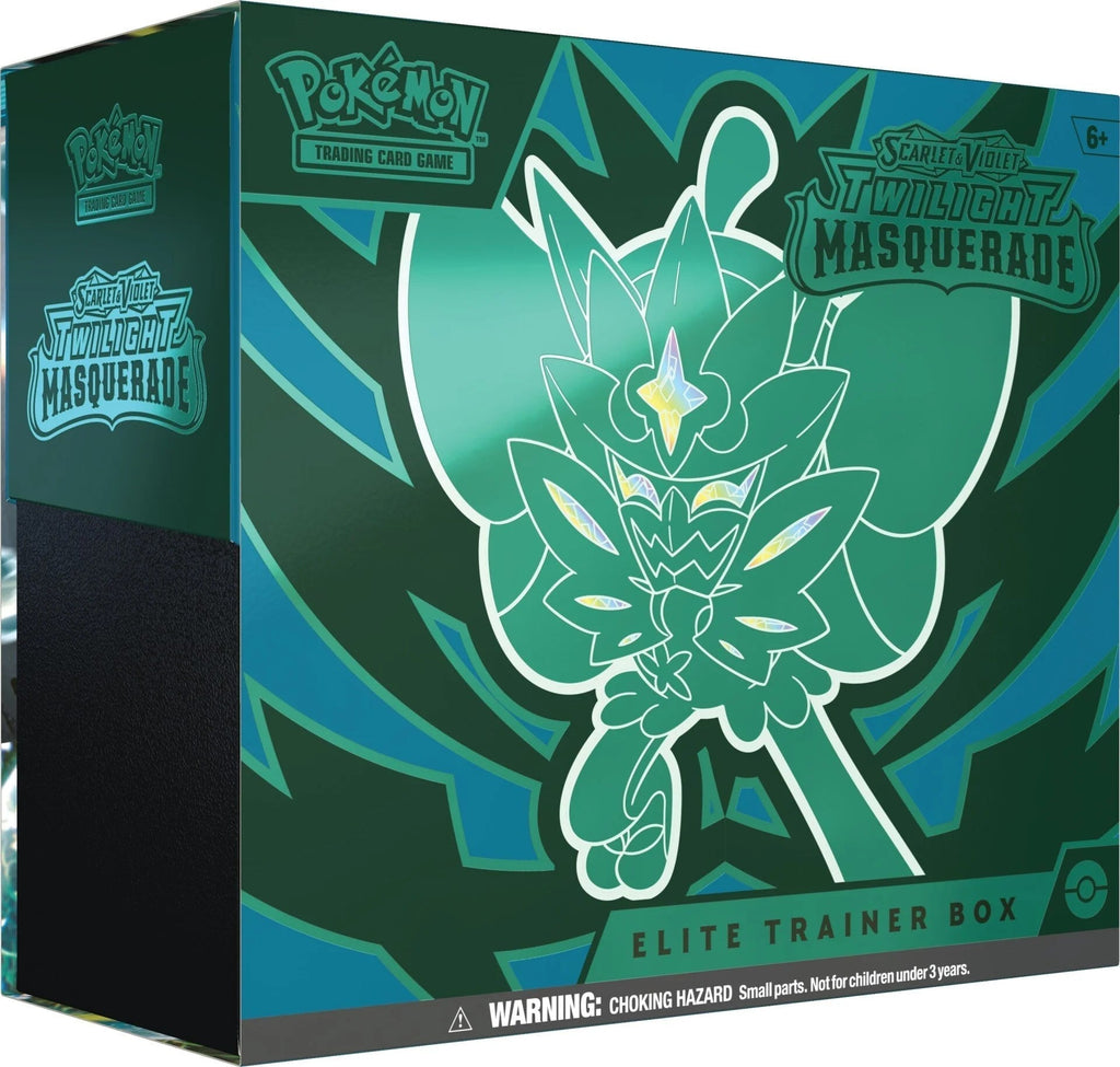 Hot Sale : Scarlet & Violet: Twilight Masquerade - Elite Trainer Box
