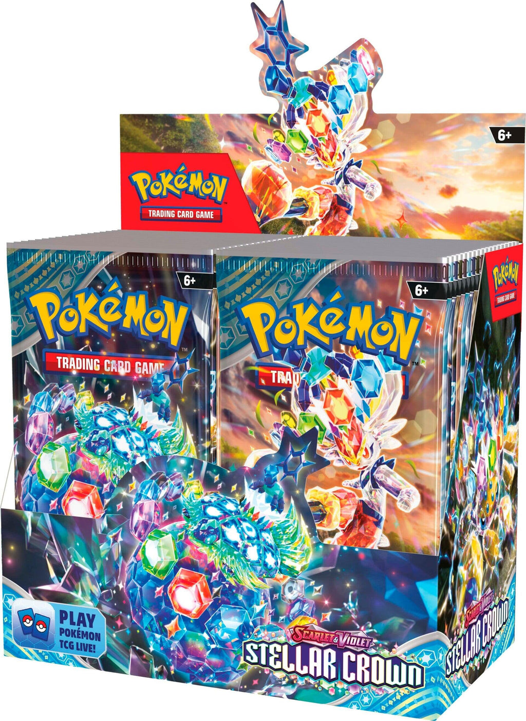 Hot Sale : Scarlet & Violet: Stellar Crown - Booster Box