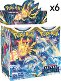 Pokemon TCG - Silver Tempest - Sealed Booster Case (6 Booster Boxes)
