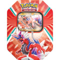 Pokemon TCG - Scarlet & Violet - Paldea Evolved - Paldea Legends Tin - Koraidon