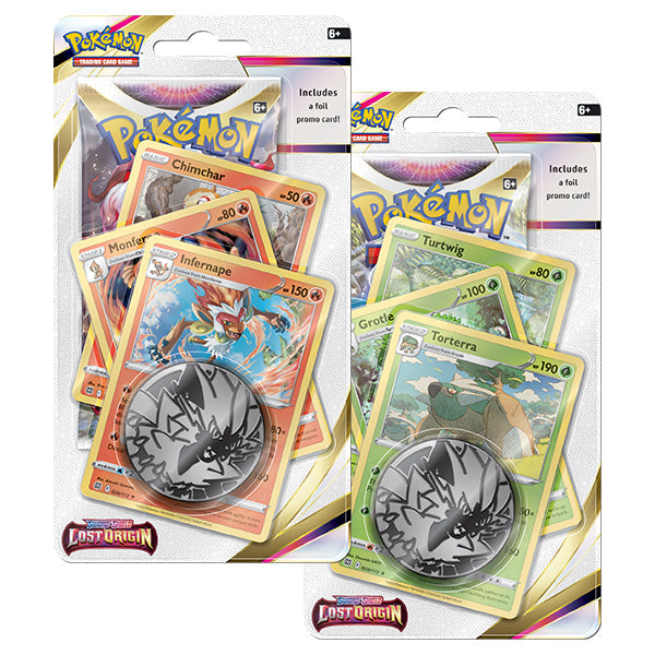 Pokemon TCG - Lost Origin - Checklane Blister
