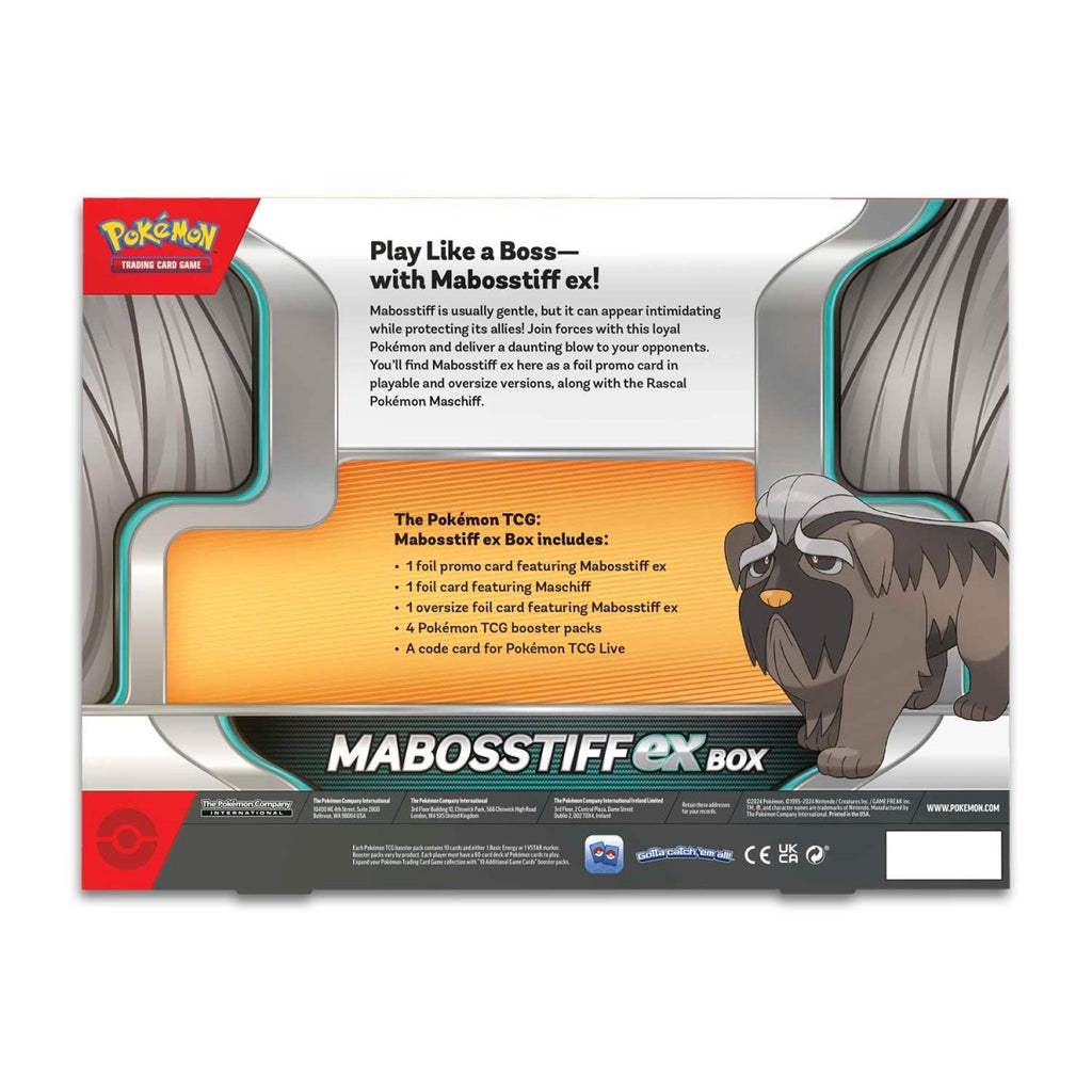 Hot Sale Mabosstiff ex Collection Box