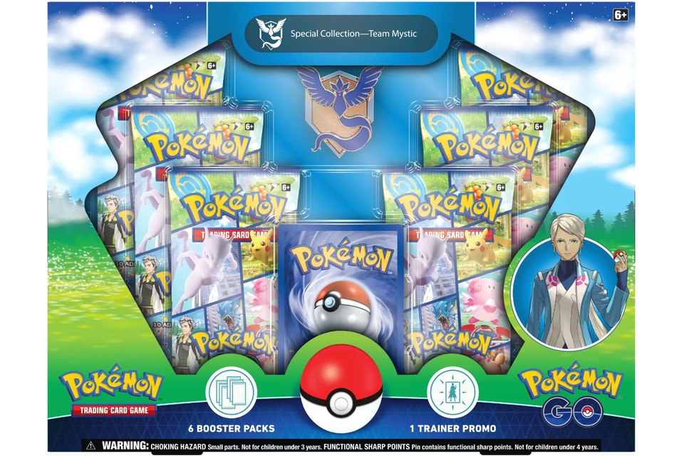 Pokemon TCG - Pokemon Go - Team Special Collection - Team Mystic