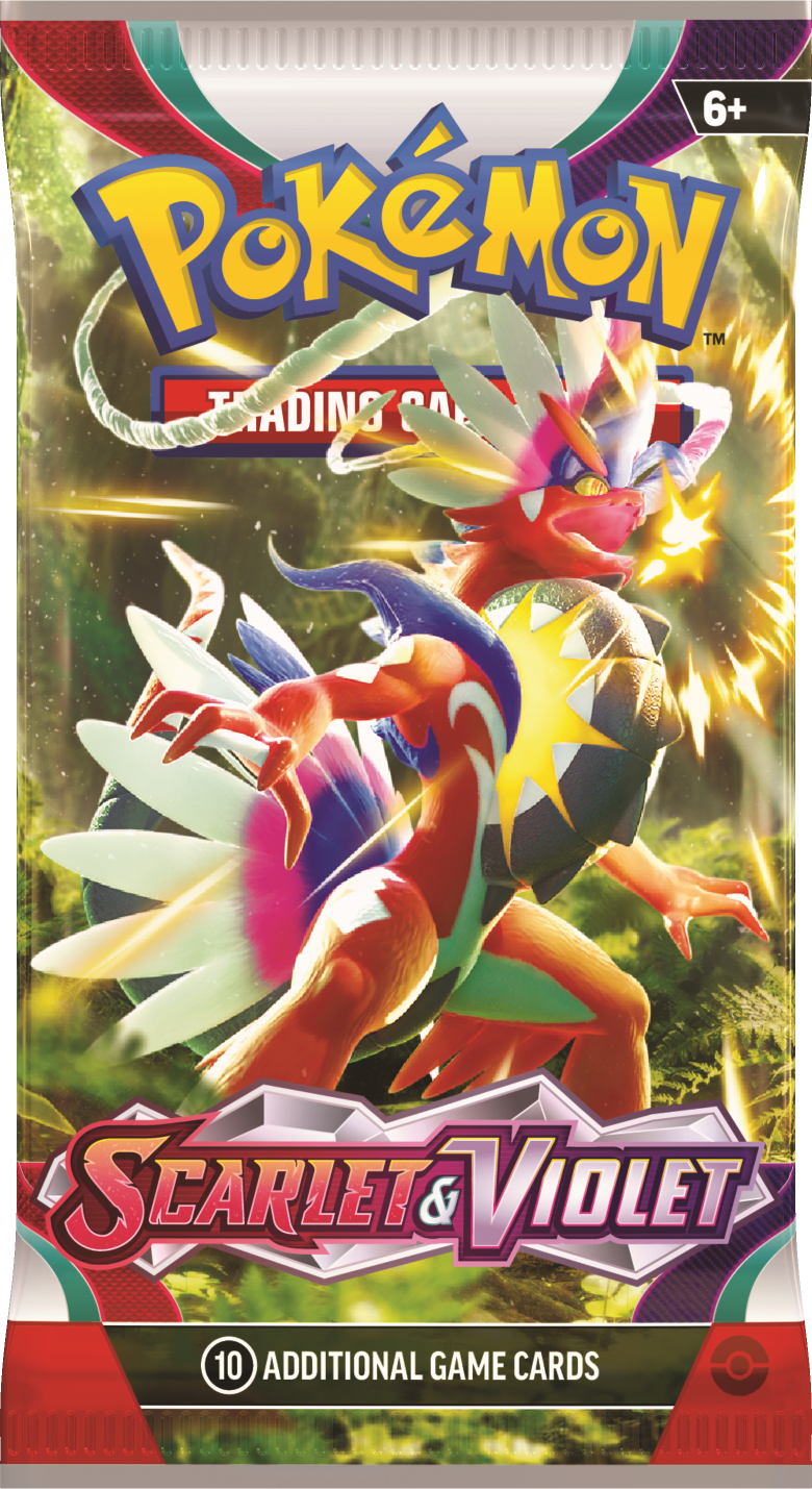 Pokemon TCG - Scarlet & Violet - Base Set - Booster Pack