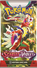 Pokemon TCG - Scarlet & Violet - Base Set - Booster Pack