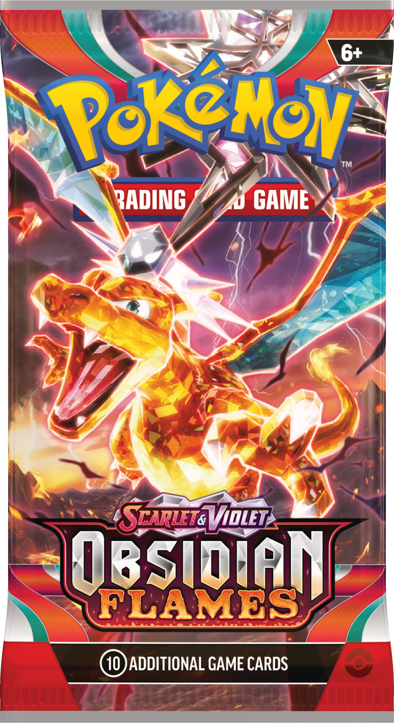 Pokemon TCG - Scarlet & Violet - Obsidian Flames - Booster Pack