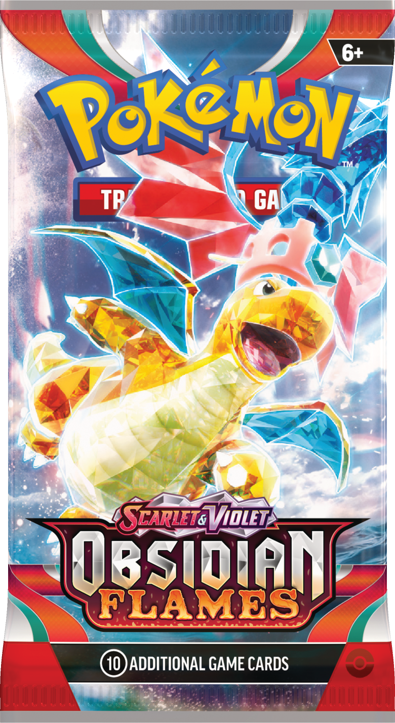 Pokemon TCG - Scarlet & Violet - Obsidian Flames - Booster Pack