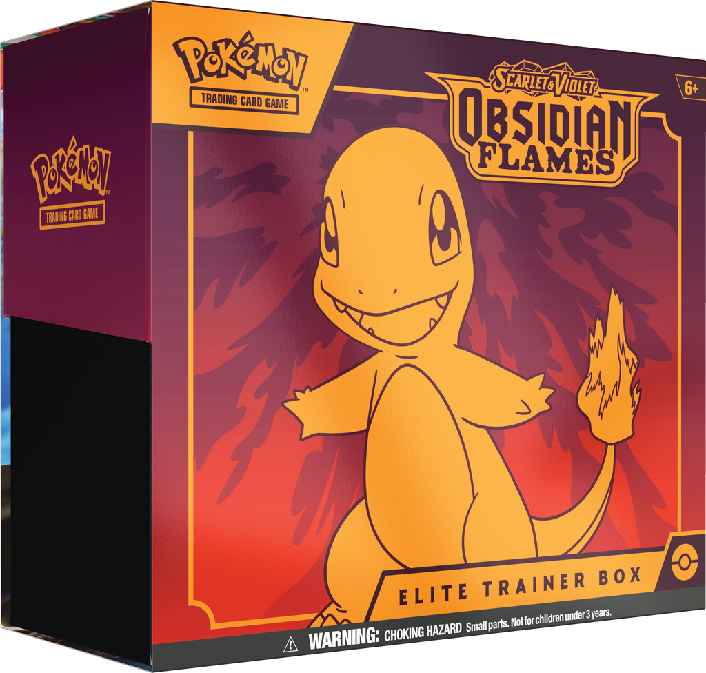 Pokemon TCG - Scarlet & Violet - Obsidian Flames - Elite Trainer Box (ETB)