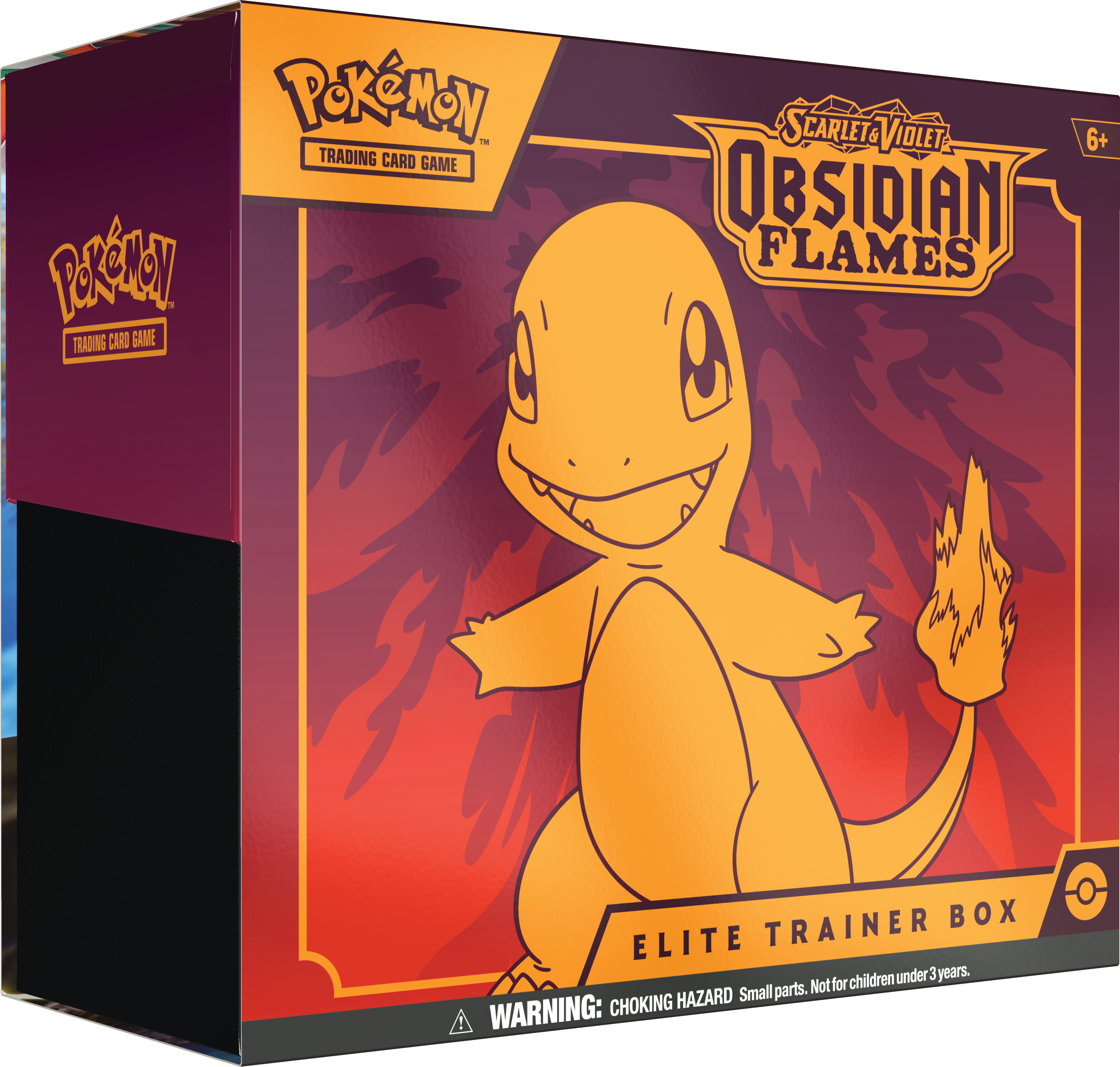 Pokemon TCG - Scarlet & Violet - Obsidian Flames - Elite Trainer Box (ETB)