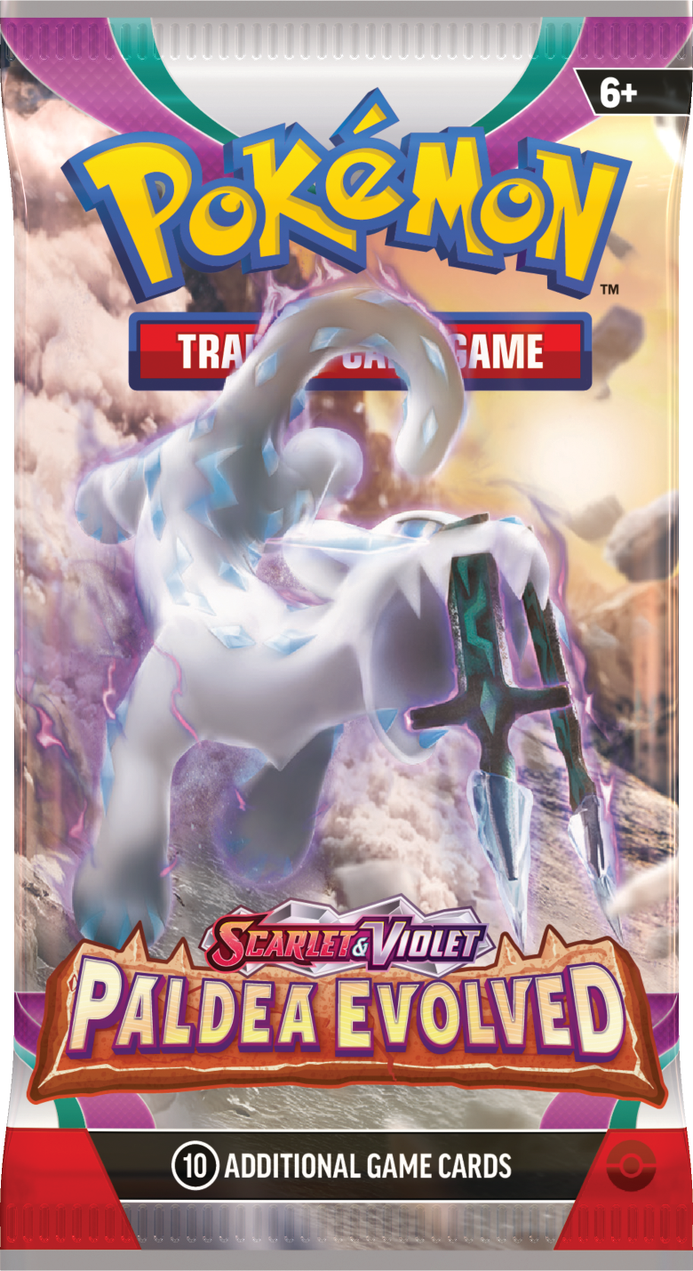 Pokemon TCG - Scarlet & Violet - Paldea Evolved - Booster Pack