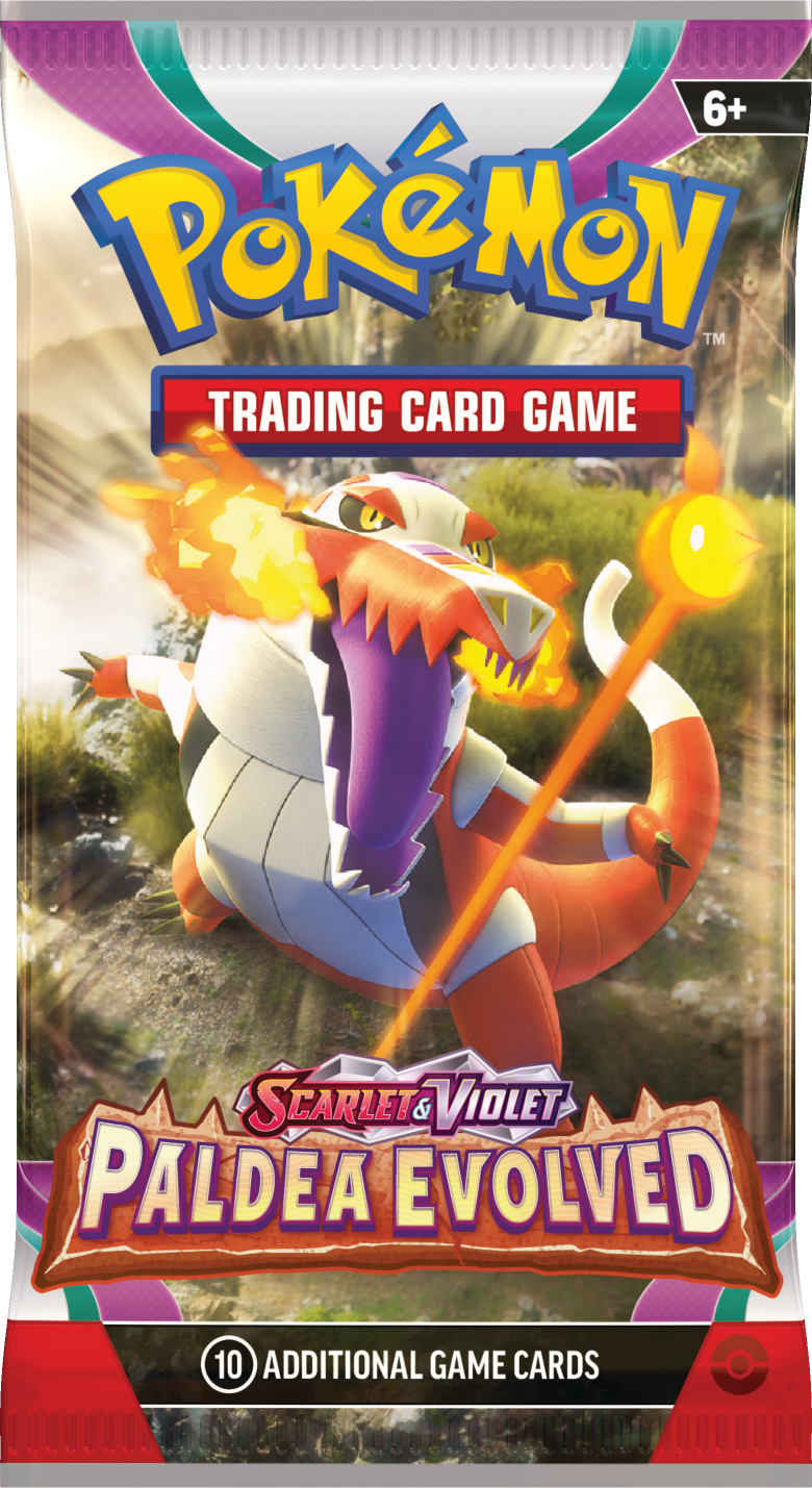 Pokemon TCG - Scarlet & Violet - Paldea Evolved - Booster Pack