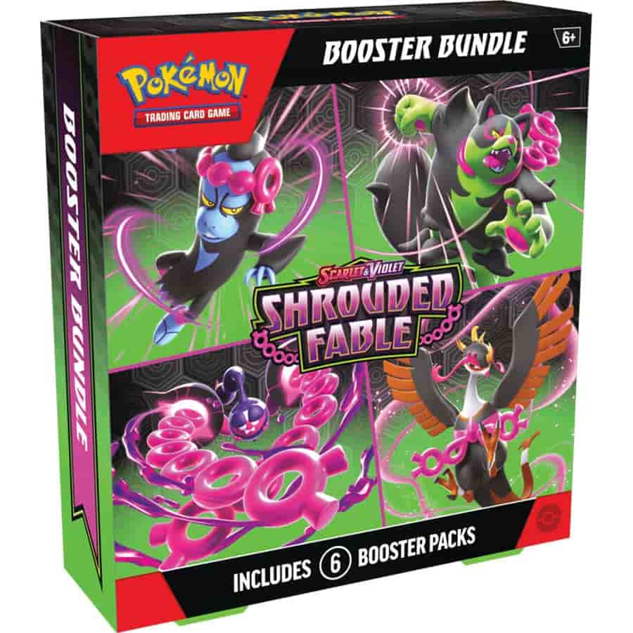 Hot Sale : Scarlet & Violet: Shrouded Fable - Booster Bundle