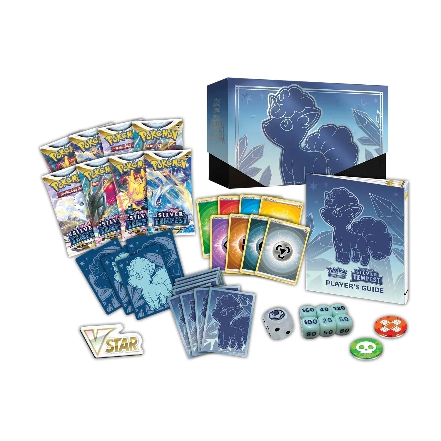 Hot Sale : Sword & Shield: Silver Tempest - Elite Trainer Box