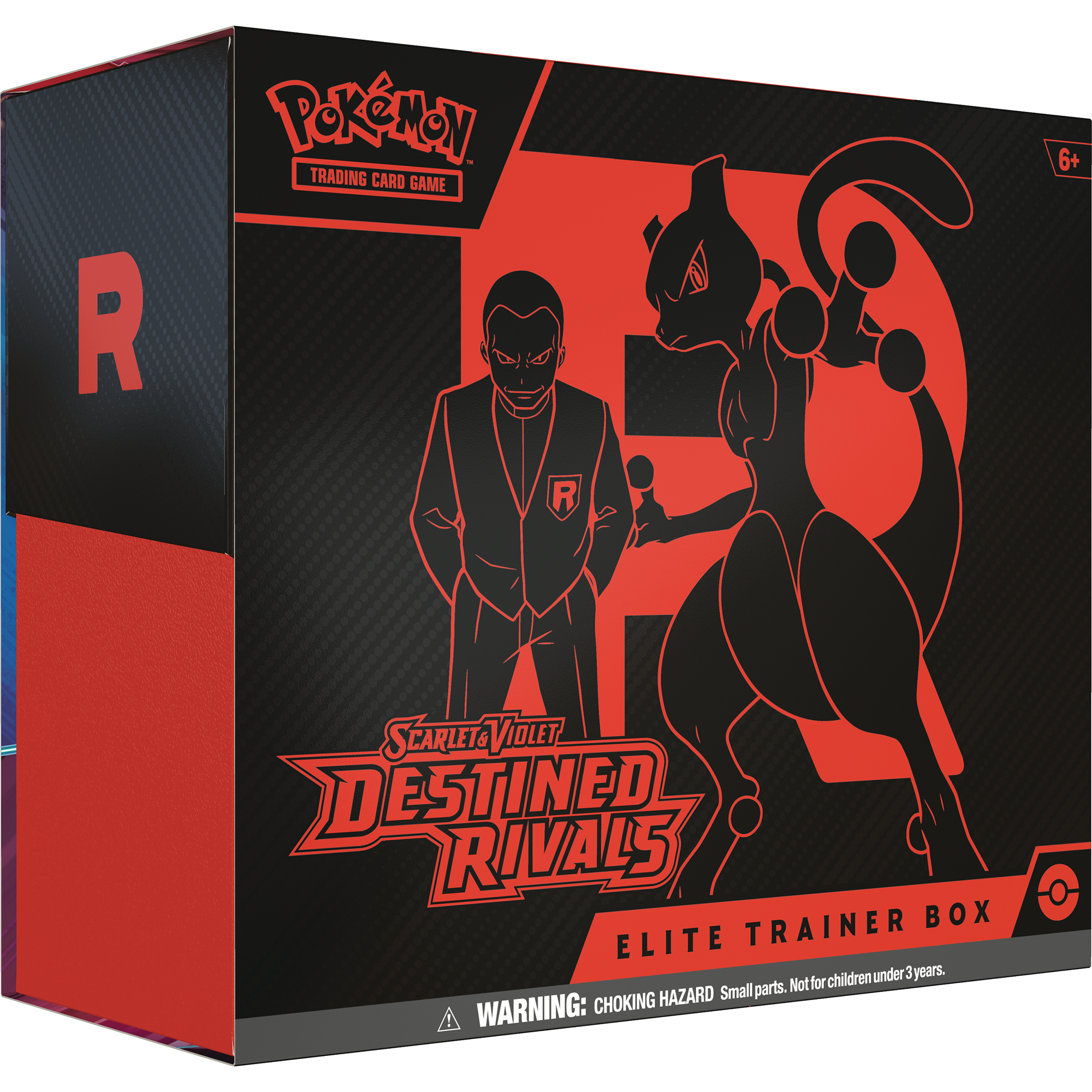 Pokemon TCG - Scarlet & Violet - Destined Rivals - Elite Trainer Box (ETB)