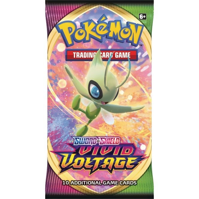Pokemon TCG - Vivid Voltage Booster Pack