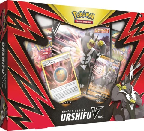 Pokemon TCG - Single Strike Urshifu V Box