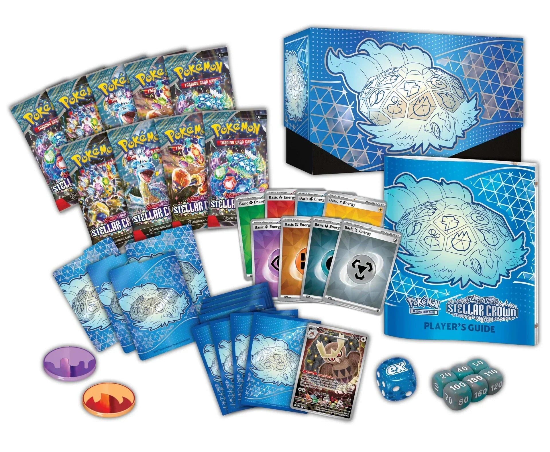 Pokemon TCG - Scarlet & Violet - Stellar Crown - Elite Trainer Box (ETB)