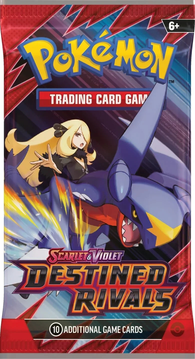 Pokemon TCG - Scarlet & Violet - Destined Rivals - Booster Pack