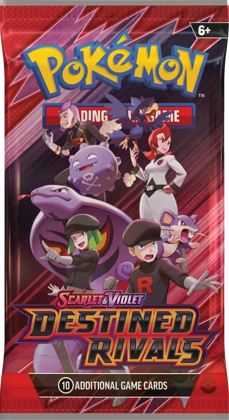 Pokemon TCG - Scarlet & Violet - Destined Rivals - Booster Pack