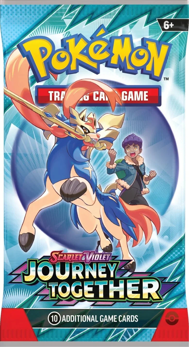 Pokemon TCG - Scarlet & Violet - Journey Together - Sealed Case of 6 Booster Boxes