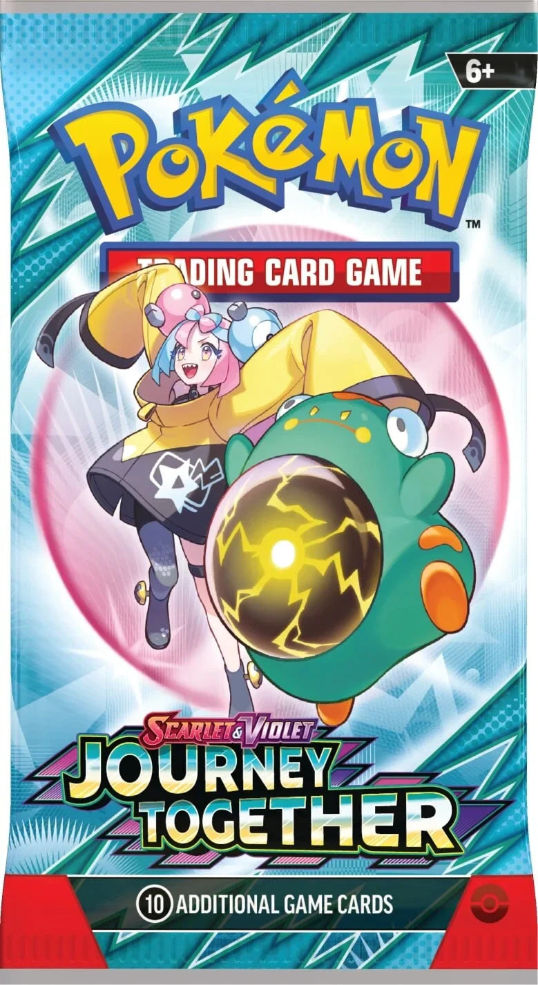 Pokemon TCG - Scarlet & Violet - Journey Together - Sealed Case of 6 Booster Boxes