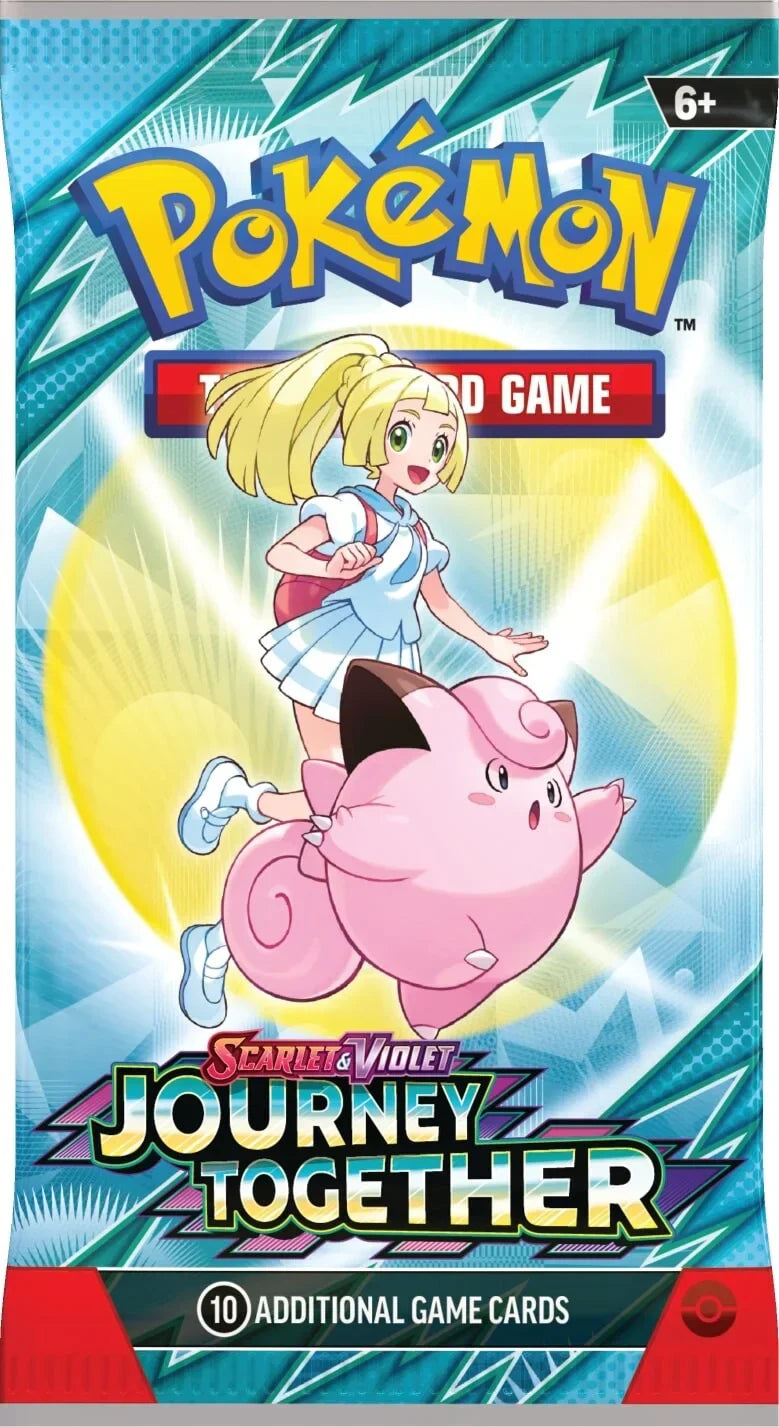 Pokemon TCG - Scarlet & Violet - Journey Together - Booster Pack