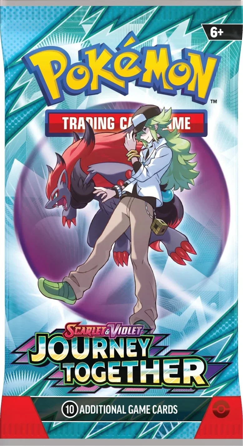 Pokemon TCG - Scarlet & Violet - Journey Together - Sealed Case of 6 Booster Boxes