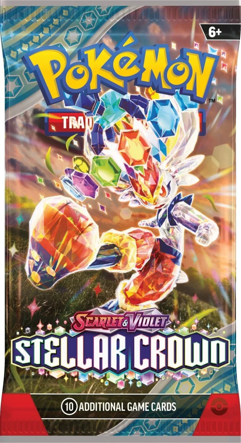 Pokemon TCG - Scarlet & Violet - Stellar Crown - Booster Pack
