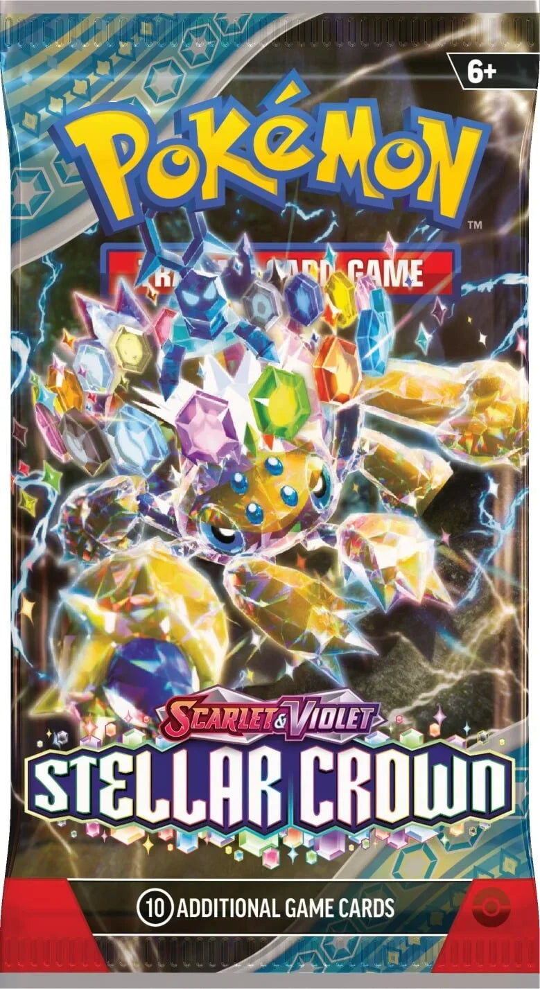 Pokemon TCG - Scarlet & Violet - Stellar Crown - Booster Pack