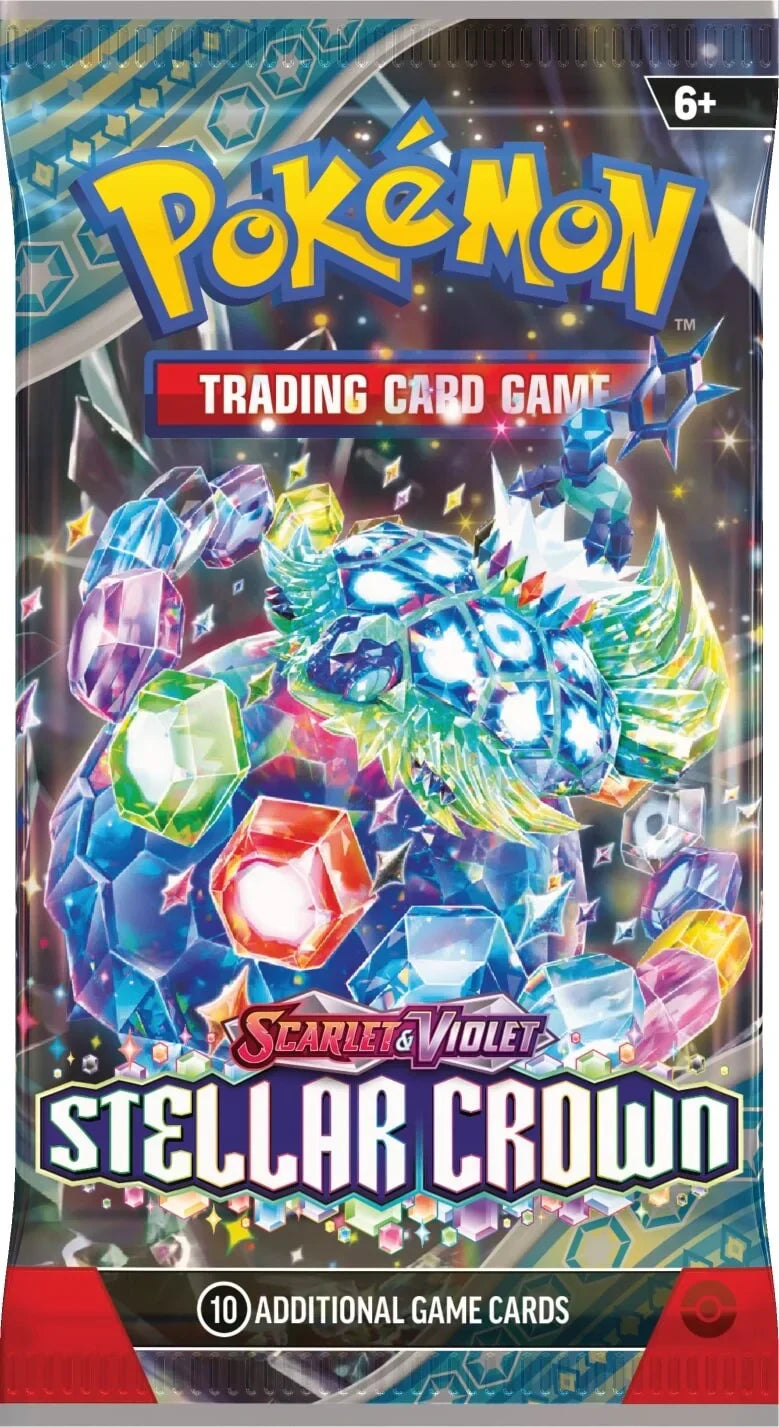 Pokemon TCG - Scarlet & Violet - Stellar Crown - Booster Pack