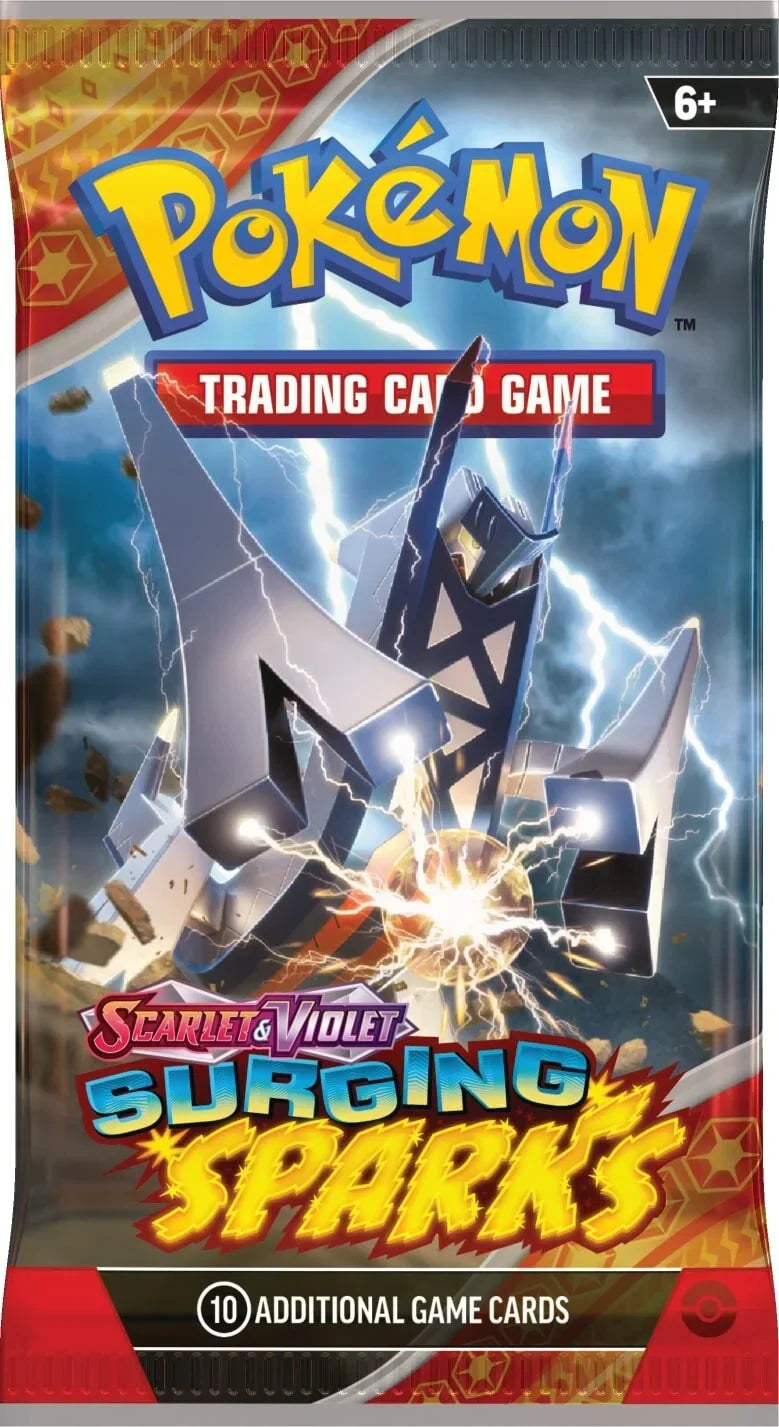 Pokemon TCG - Scarlet & Violet - Surging Sparks - Booster Pack