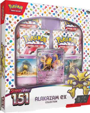 Pokemon TCG - Scarlet & Violet - 151 - Alakazam ex