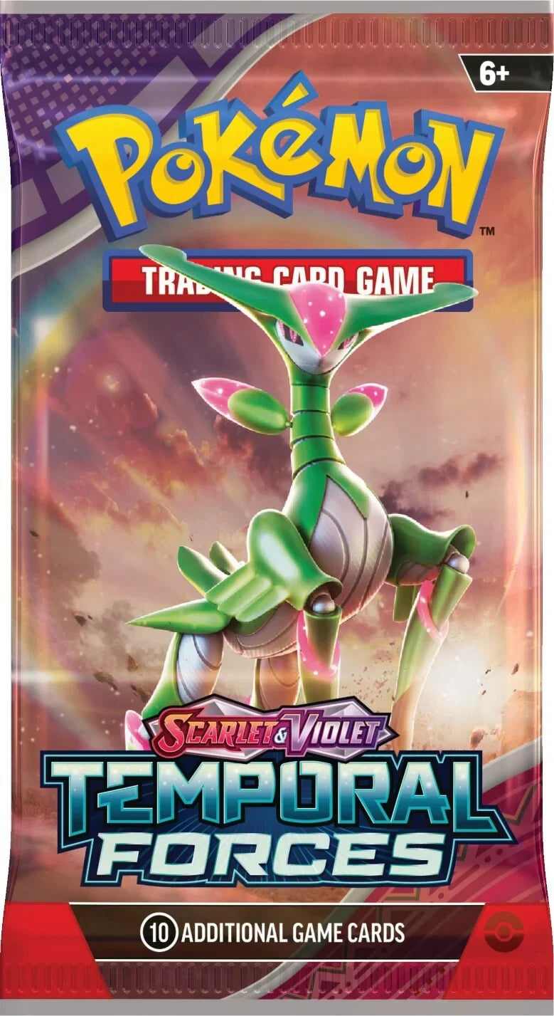 Pokemon TCG - Scarlet & Violet - Temporal Forces - Booster Pack
