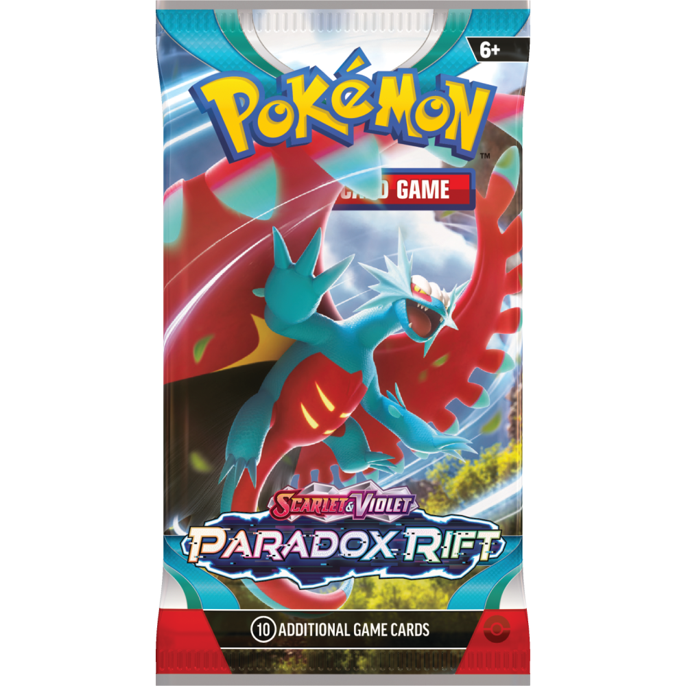 Pokemon TCG - Scarlet & Violet - Paradox Rift - Booster Pack