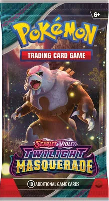 Pokemon TCG - Scarlet & Violet - Twilight Masquerade - Booster Pack