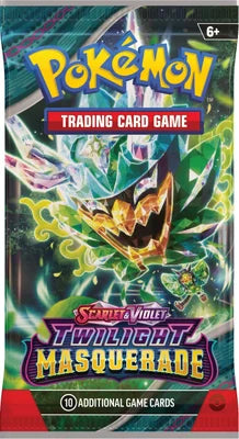 Pokemon TCG - Scarlet & Violet - Twilight Masquerade - Booster Pack